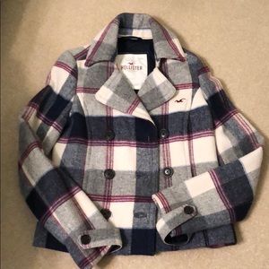Hollister Pea Coat